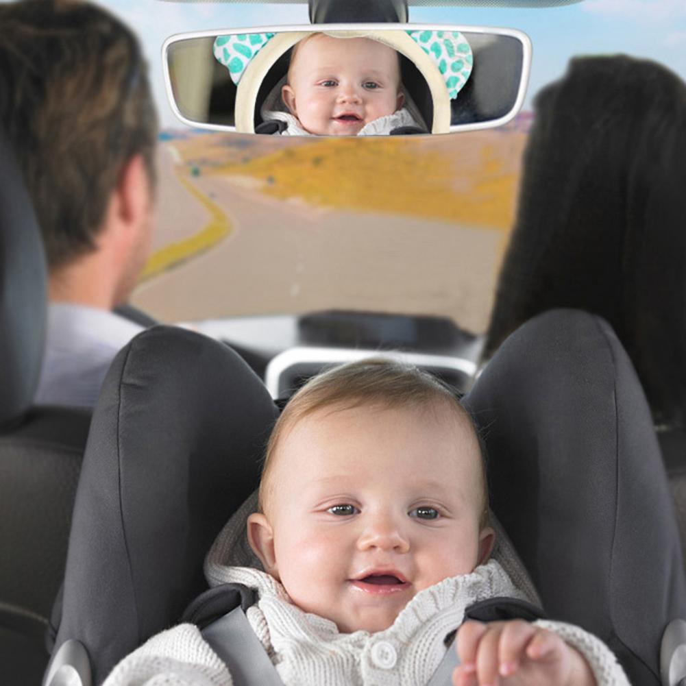 Safe Lightweight Car Inside Mirror Stable Great Night Vision Baby Facing Rear Infant Car Safety Kids Mirror